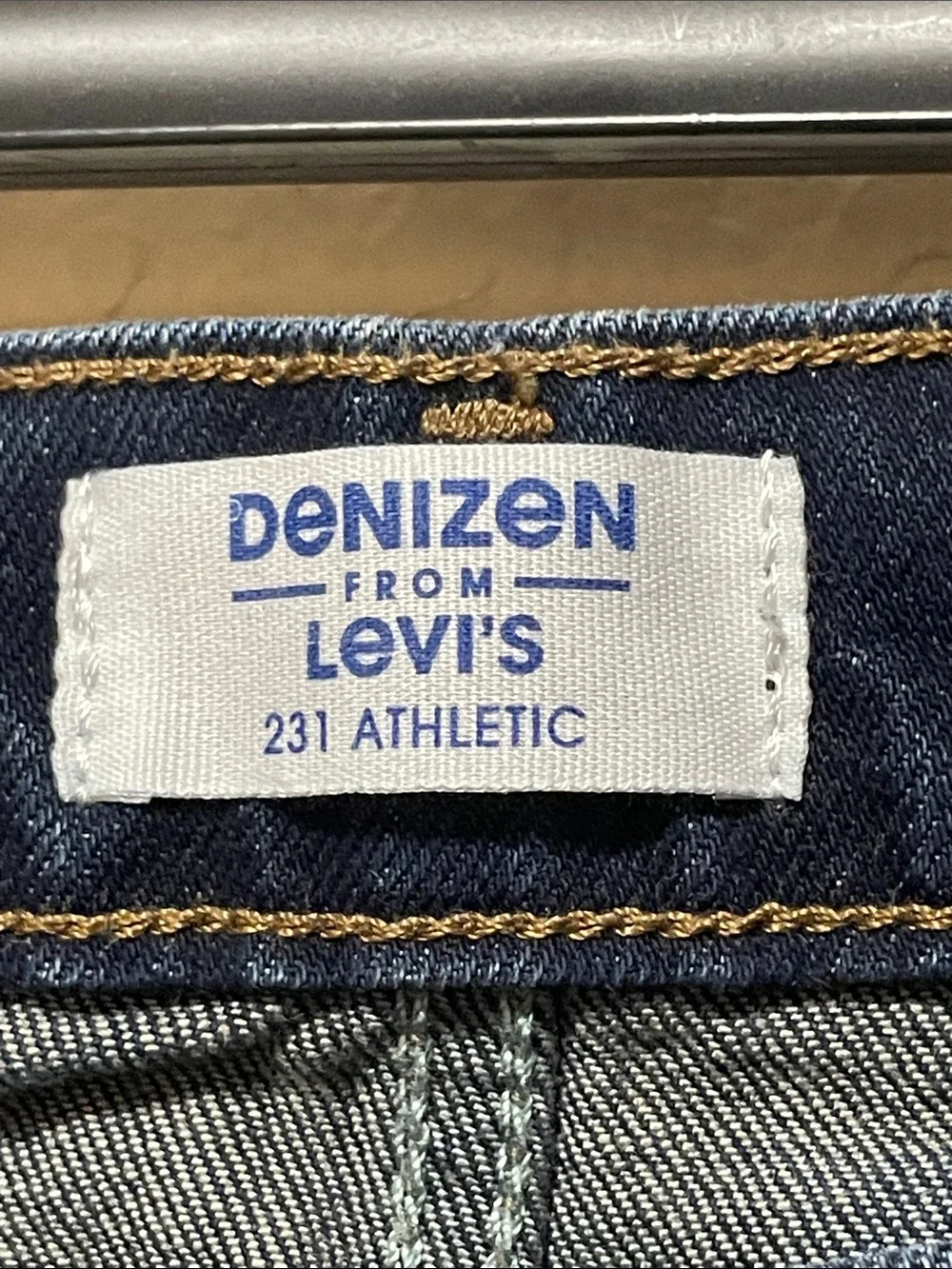 Denizen From Levi's 231 Athletic Men's Jeans. Good Condition. Size 36 by 34.